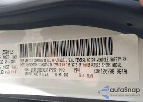 2014 Jeep Cherokee Trailhawk из США, поврежденный, VIN 1C4PJMBSXEW147092